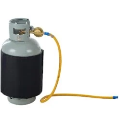 Insulated Band Style Gas Cylinder Warmer, Fits 40 Lbs. Gas Tanks 120 W, Fixed Internal Thermostat Max Temp 90 ℉