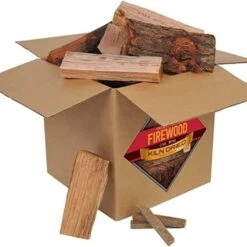 Kiln Dried Premium Oak Firewood 8inch Logs (25-30 Lbs.) USDA Certified