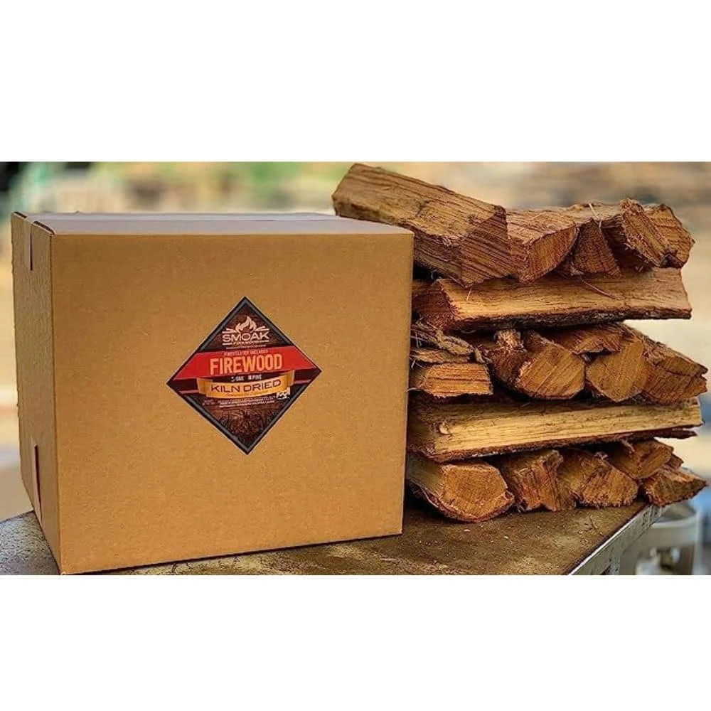 Kiln Dried Premium Oak Firewood (Includes Firestarter) Large 16 In. Logs 60-70 Lbs. 5 Kiln Dried Premium Oak Firewood (Includes Firestarter) Large 16 In. Logs 60-70 Lbs. - Image 5