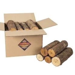 Uncut Rounds 16 In. Logs 100-120 Lbs. Kiln Dried Premium USDA Certified Firewood