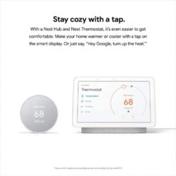 Google Nest Thermostat - Smart Programmable Wi-Fi Thermostat - Snow -Fire Place Store snow google programmable thermostats ga01334 us 1f 1000