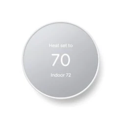 Google Nest Thermostat Snow Plus Nest Mini (2nd) Smart Speaker Charcoal 10 Google Nest Thermostat Snow Plus Nest Mini (2nd) Smart Speaker Charcoal -Fire Place Store snow google programmable thermostats vbcc8swca7cc20 c3 1000