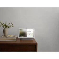 Google Nest Thermostat Snow Plus Nest Hub Max 10 In. Smart Display Charcoal -Fire Place Store snow google programmable thermostats vbcc8swca8cc20 31 1000