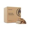 15 Lbs. Box Of Kiln Dried Mini Oak Firewood-5 In. X 1.5 In. Pieces Of Oak For Outdoor Wood Burning Fire Pits