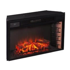 Southern Enterprises 33 In. Widescreen Electric Firebox With Remote Control