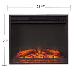Southern Enterprises 23 In. Base Electric Firebox With Remote Control 8 Southern Enterprises 23 In. Base Electric Firebox With Remote Control -Fire Place Store southern enterprises fireplace stove parts hd387475 1f 1000