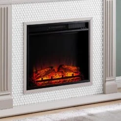 Southern Enterprises 23 In. Base Electric Firebox With Remote Control 9 Southern Enterprises 23 In. Base Electric Firebox With Remote Control -Fire Place Store southern enterprises fireplace stove parts hd387475 31 1000