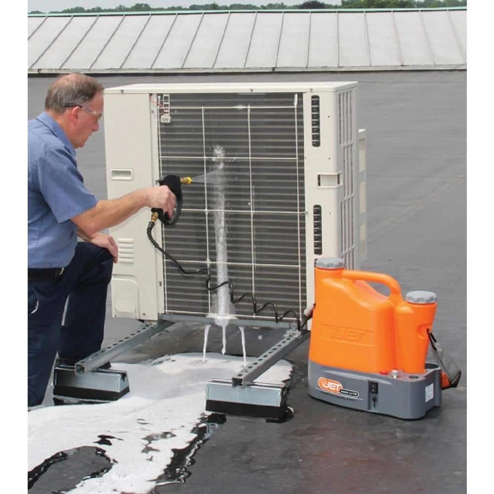 Coil Jet Portable Battery-Operated Coil System Cleaner 2 Coil Jet Portable Battery-Operated Coil System Cleaner - Image 2