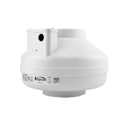 RB400 491 CFM 8 In. Inlet And Outlet Inline Ventilation Fan In White
