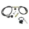 Fire Pit Propane Installation Kit With Chrome Key Valve