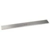 72 In. X 6 In. Linear Stainless Steel Cover For Drop-In Fire Pit Pan