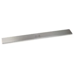 72 In. X 6 In. Linear Stainless Steel Cover For Drop-In Fire Pit Pan