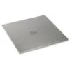 36 In. Square Stainless Steel Cover For Drop-In Fire Pit Pan