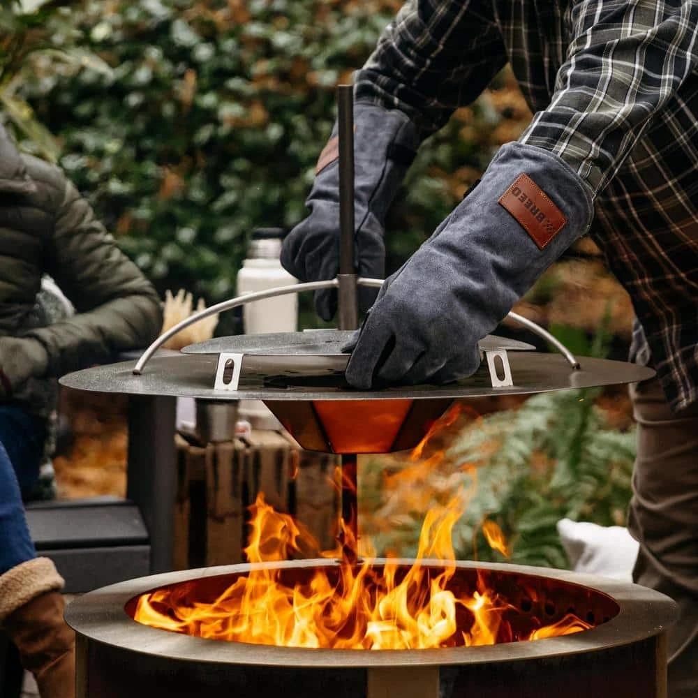 X Series 19, Fire Pit Heat Deflector - Rust-Resistant Connector For X And Y Series - Compatible With Heatwave Technology 3 X Series 19, Fire Pit Heat Deflector - Rust-Resistant Connector For X And Y Series - Compatible With Heatwave Technology - Image 3