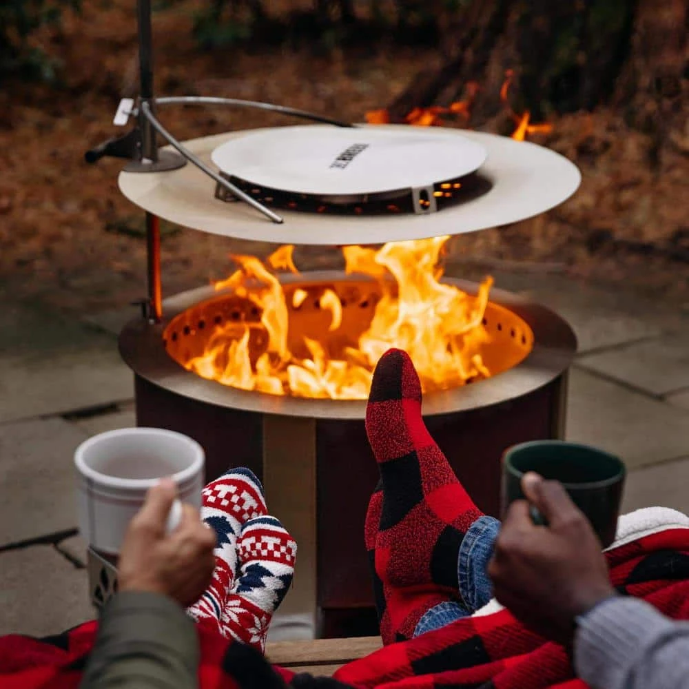 X Series 19, Fire Pit Heat Deflector - Rust-Resistant Connector For X And Y Series - Compatible With Heatwave Technology 2 X Series 19, Fire Pit Heat Deflector - Rust-Resistant Connector For X And Y Series - Compatible With Heatwave Technology - Image 2