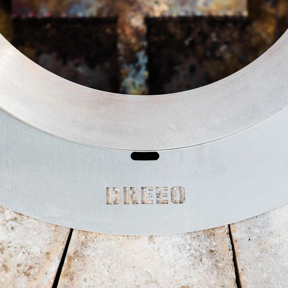 Smokeless 19-In. Fire Pit Insert Ring – Durable Stainless Steel – Rust-Resistant With Enhanced Airflow For Better Burn 5 Smokeless 19-In. Fire Pit Insert Ring – Durable Stainless Steel – Rust-Resistant With Enhanced Airflow For Better Burn - Image 5