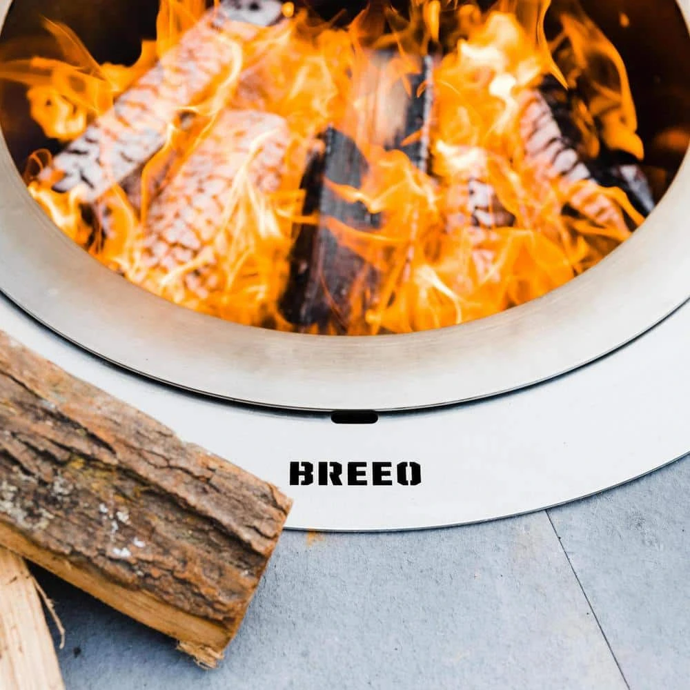 Smokeless 24-In. Fire Pit Insert Ring – Durable Stainless Steel – Rust-Resistant With Enhanced Airflow For Better Burn 5 Smokeless 24-In. Fire Pit Insert Ring – Durable Stainless Steel – Rust-Resistant With Enhanced Airflow For Better Burn - Image 5