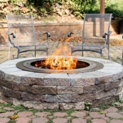Smokeless 30-In. Fire Pit Insert Ring – Durable Stainless Steel – Rust-Resistant With Enhanced Airflow For Better Burn 8 Smokeless 30-In. Fire Pit Insert Ring – Durable Stainless Steel – Rust-Resistant With Enhanced Airflow For Better Burn -Fire Place Store stainless steel breeo fire pit covers and accessories br in30rd 1f 1000