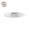 X Series Stainless Steel Fire Pit Lid 24 -Weather-Resistant And Durable With Ergonomic Handle-Clean And Safe From Debris