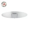 X Series Stainless Steel Fire Pit Lid 30 -Weather-Resistant And Durable With Ergonomic Handle-Clean And Safe From Debris