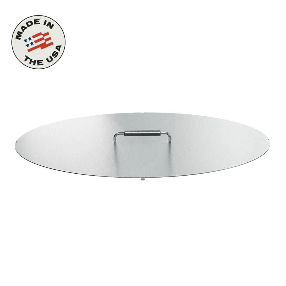 X Series Stainless Steel Fire Pit Lid 30 -Weather-Resistant And Durable With Ergonomic Handle-Clean And Safe From Debris 1 X Series Stainless Steel Fire Pit Lid 30 -Weather-Resistant And Durable With Ergonomic Handle-Clean And Safe From Debris