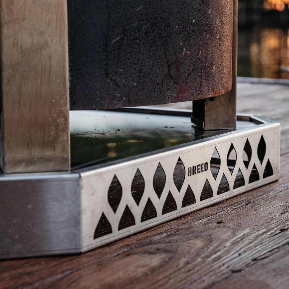 Base X24 (25.3 In.) Stainless Steel Fire Pit Stand - Compatible W/ X Series-Heat-Resistant And Secure For Deck And Patio 4 Base X24 (25.3 In.) Stainless Steel Fire Pit Stand - Compatible W/ X Series-Heat-Resistant And Secure For Deck And Patio - Image 4