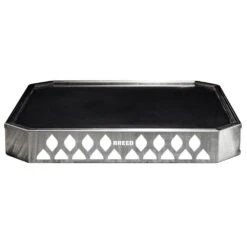 Base X24 (25.3 In.) Stainless Steel Fire Pit Stand - Compatible W/ X Series-Heat-Resistant And Secure For Deck And Patio
