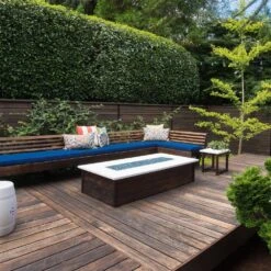 30 In. Stainless Steel H-Burner With Coupler And Allen Wrench -Fire Place Store stainless steel fire pit essentials outdoor fireplaces 30h 44 1000