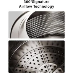 20 In. Folding Stainless Steel Smokeless Wood Burning Outdoor Fire Pit With Removable Ash Stand & Gloves & Fire Poker 8 20 In. Folding Stainless Steel Smokeless Wood Burning Outdoor Fire Pit With Removable Ash Stand & Gloves & Fire Poker -Fire Place Store stainless steel mximu wood burning fire pits ftdhl1002 4f 1000