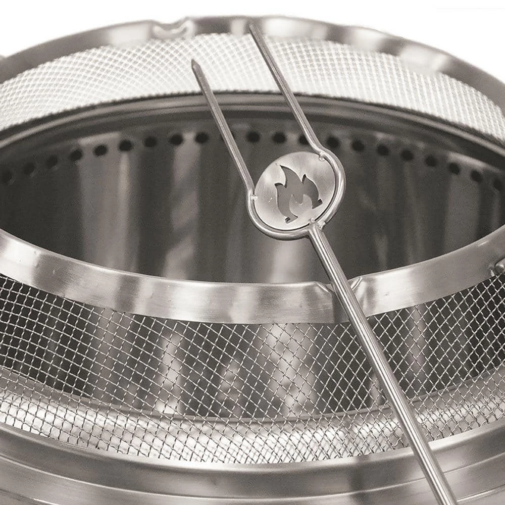 Bonfire Shield 19 In. X 3.75 In. Stainless Steel Spark Arrestor 5 Bonfire Shield 19 In. X 3.75 In. Stainless Steel Spark Arrestor - Image 5