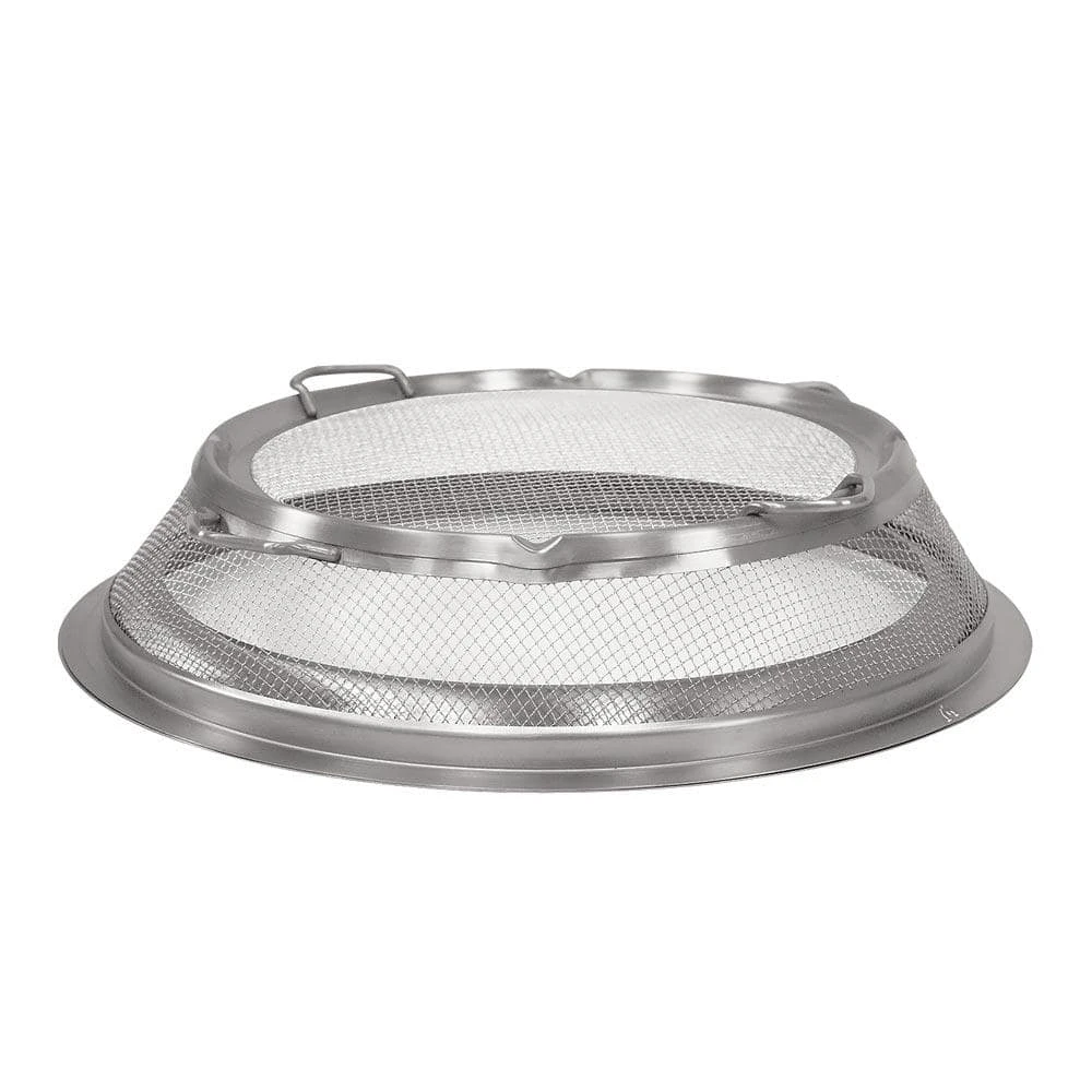 Bonfire Shield 19 In. X 3.75 In. Stainless Steel Spark Arrestor 1 Bonfire Shield 19 In. X 3.75 In. Stainless Steel Spark Arrestor