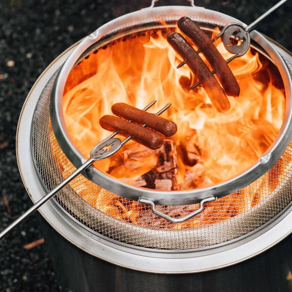 Bonfire Shield 19 In. X 3.75 In. Stainless Steel Spark Arrestor 3 Bonfire Shield 19 In. X 3.75 In. Stainless Steel Spark Arrestor - Image 3