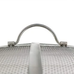 24 In. Stainless Steel Fire Pit Spark Screen 8 24 In. Stainless Steel Fire Pit Spark Screen -Fire Place Store stainless steel sunnydaze fire pit covers and accessories kf sss24 4f 1000