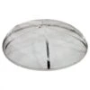 36 In. Durable Stainless Steel Fire Pit Spark Screen - Rust Resistant