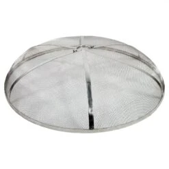 36 In. Durable Stainless Steel Fire Pit Spark Screen - Rust Resistant