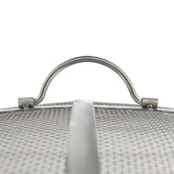 40 In. Stainless Steel Fire Pit Spark Screen 8 40 In. Stainless Steel Fire Pit Spark Screen -Fire Place Store stainless steel sunnydaze fire pit covers and accessories kf sss40 4f 1000