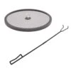 16.02 In. Spark Screen And Screen Lift For Portable Pellet Fire Pit