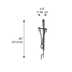 Fire Poker And Tong Stand Set -Fire Place Store steel blue sky outdoor living outdoor fireplaces pts 3p13 a0 1000