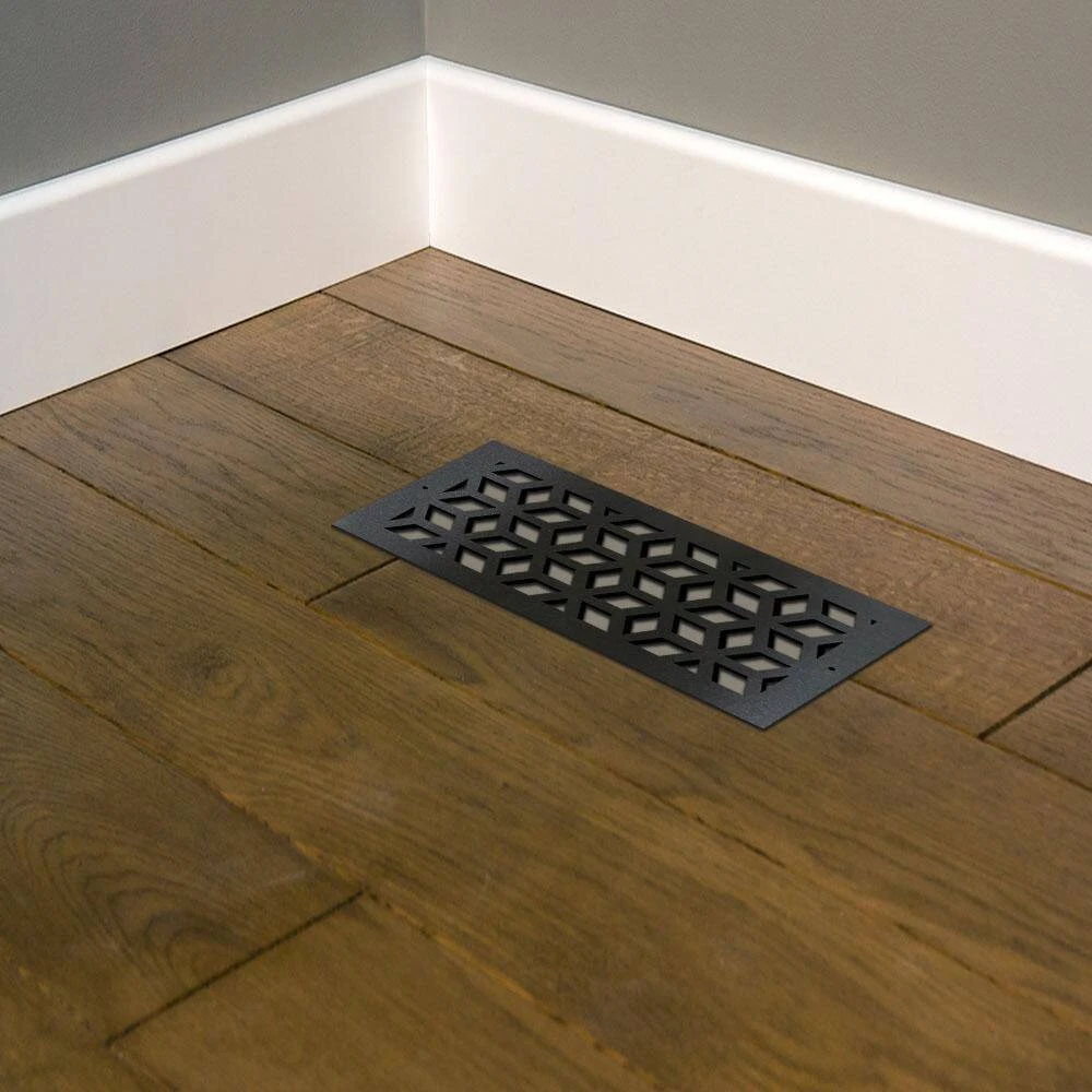 Stellar Air Registers-4x10-Cubes (Register MTL Screw In)-Metal Floor 3 Stellar Air Registers-4x10-Cubes (Register MTL Screw In)-Metal Floor - Image 3