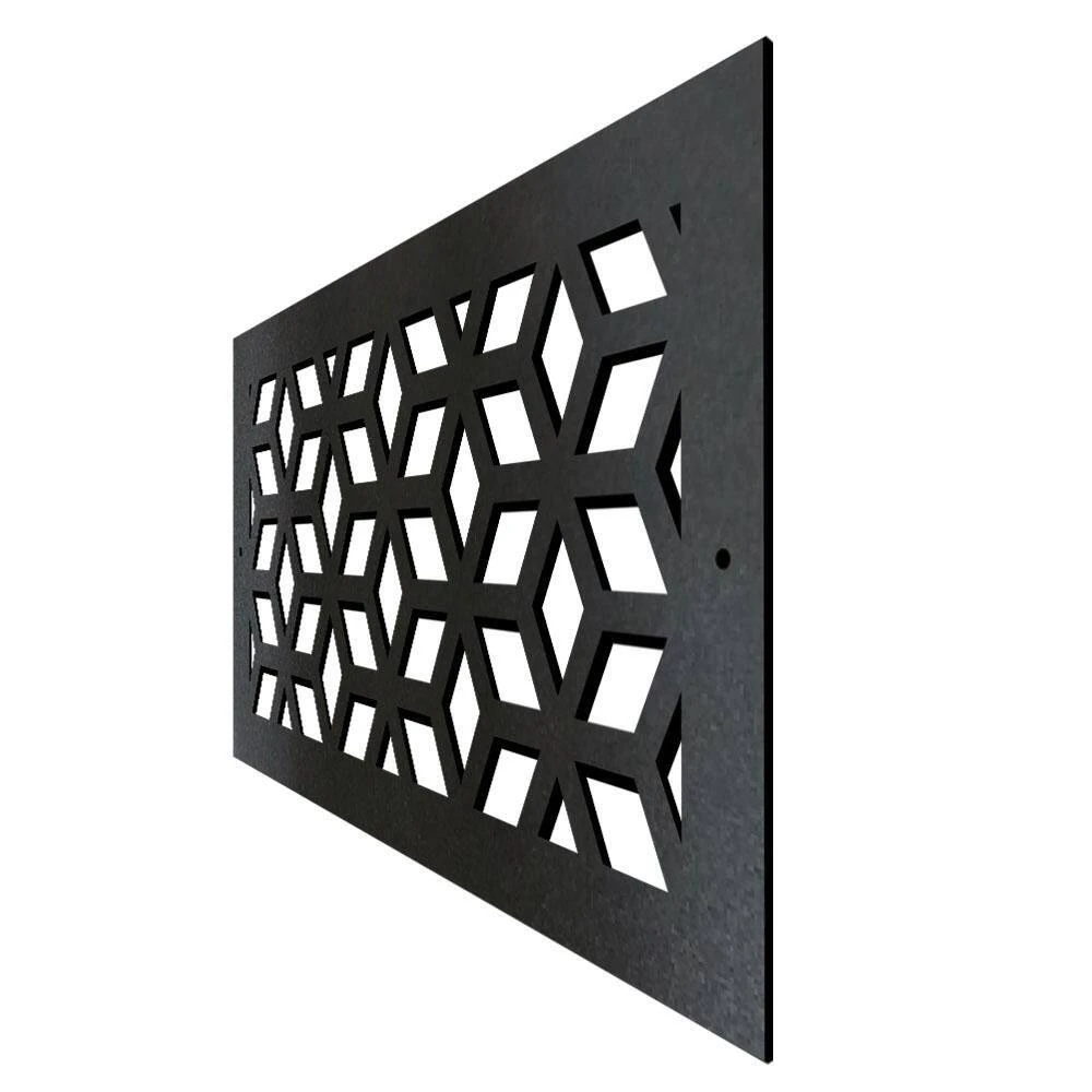 Stellar Air Registers-4x10-Cubes (Register MTL Screw In)-Metal Floor 2 Stellar Air Registers-4x10-Cubes (Register MTL Screw In)-Metal Floor - Image 2