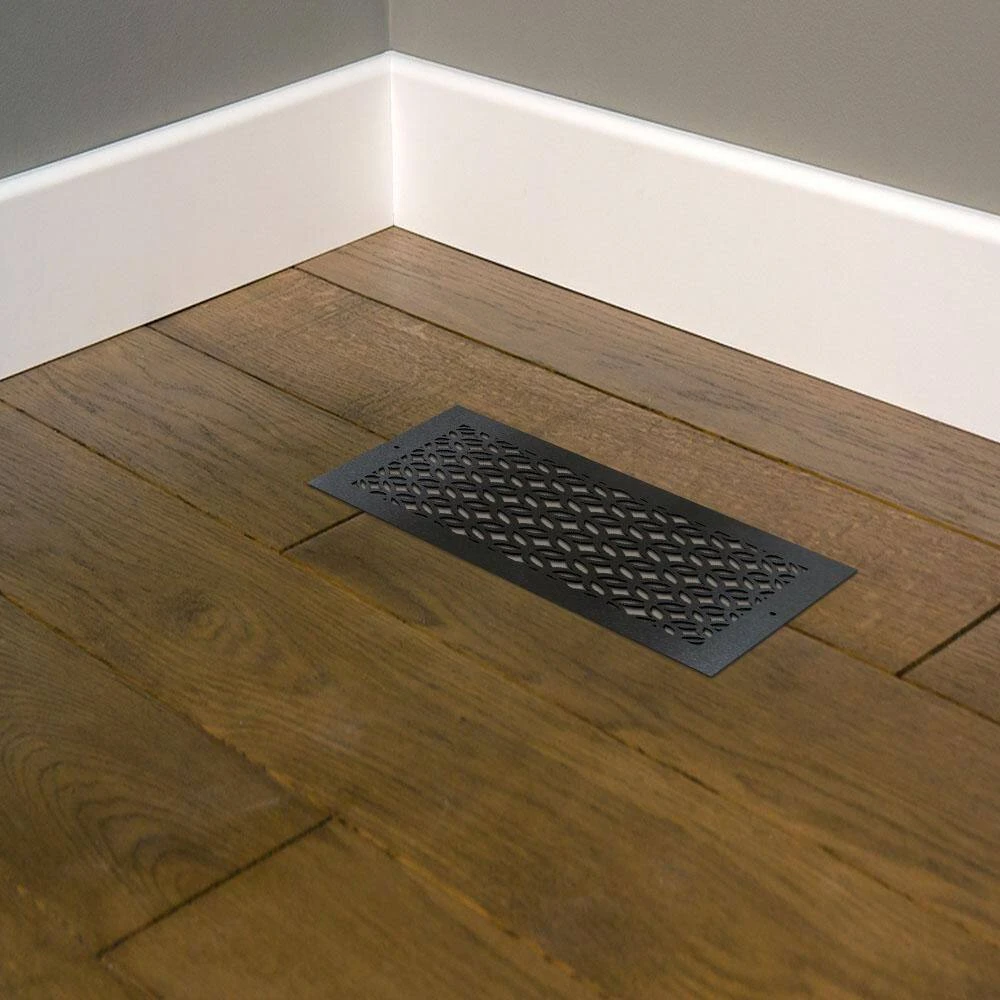 Stellar Air Registers-4x12-3D Circles (Register MTL Screw In)-Metal Floor 3 Stellar Air Registers-4x12-3D Circles (Register MTL Screw In)-Metal Floor - Image 3