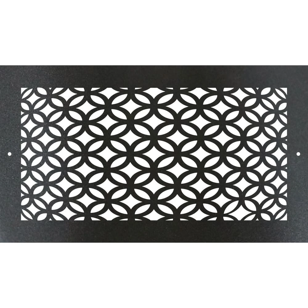 Stellar Air Registers-4x12-3D Circles (Register MTL Screw In)-Metal Floor 1 Stellar Air Registers-4x12-3D Circles (Register MTL Screw In)-Metal Floor