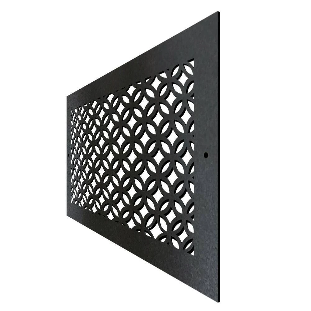 Stellar Air Registers-6x10-3D Circles (Register MTL Screw In)-Metal Floor 2 Stellar Air Registers-6x10-3D Circles (Register MTL Screw In)-Metal Floor - Image 2