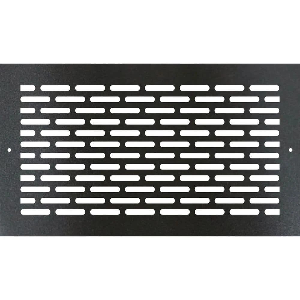 Stellar Air Registers 6 In. X 12 In. Industrial (Regstr MTL Screw In) Metal Floor 1 Stellar Air Registers 6 In. X 12 In. Industrial (Regstr MTL Screw In) Metal Floor