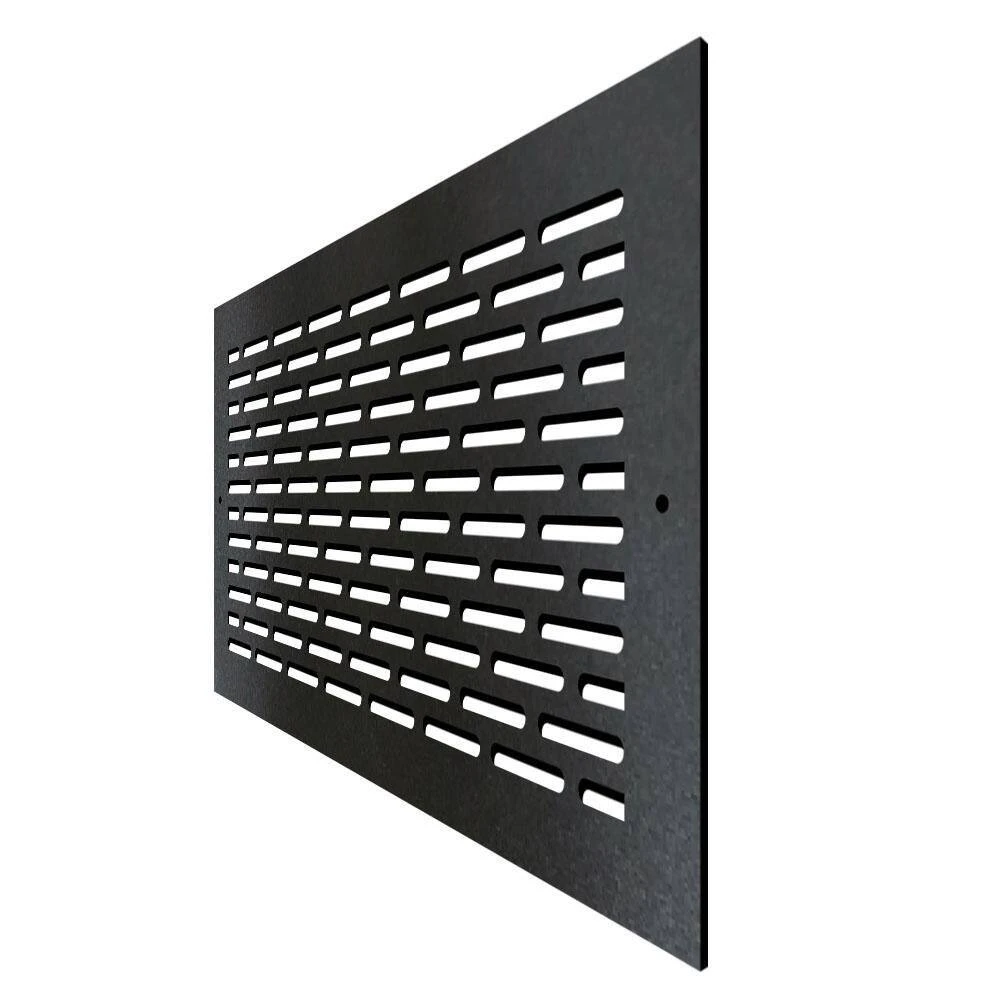 Stellar Air Registers 6 In. X 12 In. Industrial (Regstr MTL Screw In) Metal Floor 2 Stellar Air Registers 6 In. X 12 In. Industrial (Regstr MTL Screw In) Metal Floor - Image 2