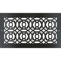 Stellar Air Registers 4 In. X 10 In. Moroccan (Regstr MTL Screw In) Metal Floor