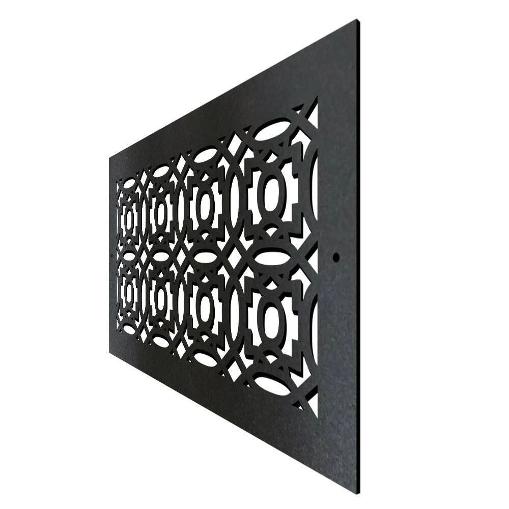 Stellar Air Registers 4 In. X 10 In. Moroccan (Regstr MTL Screw In) Metal Floor 2 Stellar Air Registers 4 In. X 10 In. Moroccan (Regstr MTL Screw In) Metal Floor - Image 2