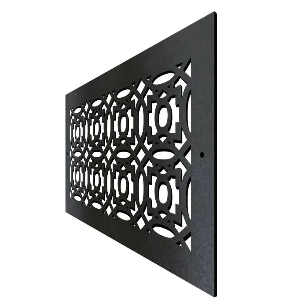 Stellar Air Registers 6 In. X 12 In. Moroccan (Regstr MTL Screw In) Metal Floor 2 Stellar Air Registers 6 In. X 12 In. Moroccan (Regstr MTL Screw In) Metal Floor - Image 2