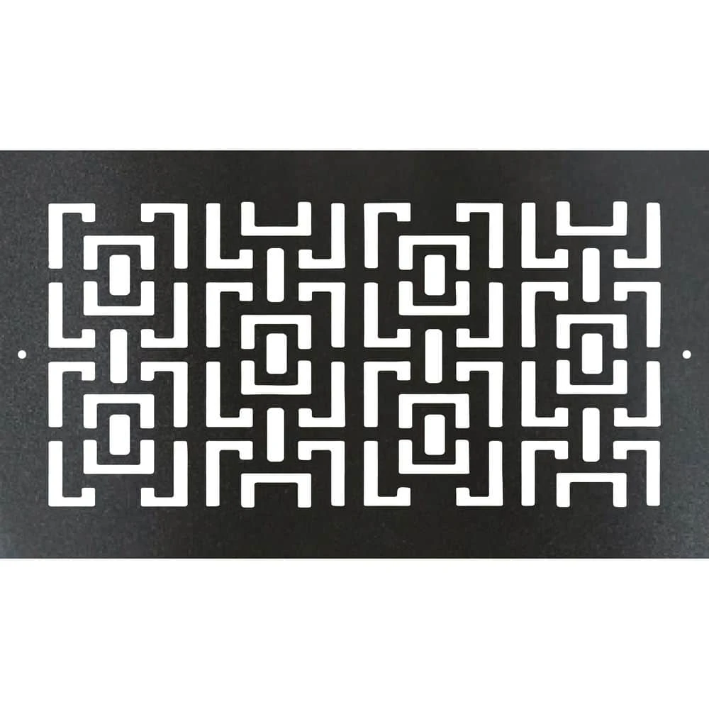 Stellar Air Registers-6 X 12-Oriental (REGSTR MTL Screw In)-Metal Floor 1 Stellar Air Registers-6 X 12-Oriental (REGSTR MTL Screw In)-Metal Floor