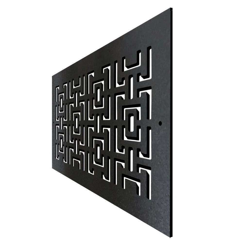 Stellar Air Registers-6 X 12-Oriental (REGSTR MTL Screw In)-Metal Floor 2 Stellar Air Registers-6 X 12-Oriental (REGSTR MTL Screw In)-Metal Floor - Image 2